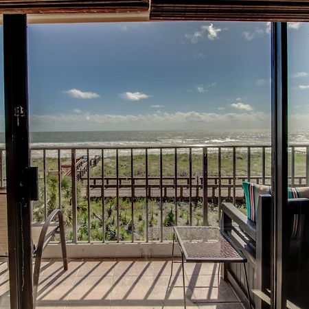 Апартаменты Oceanfront * Pool * Elevator * Boardwalk Каролина-бич Экстерьер фото